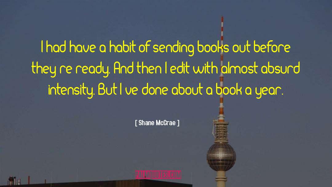 Books And Reading quotes by Shane McCrae