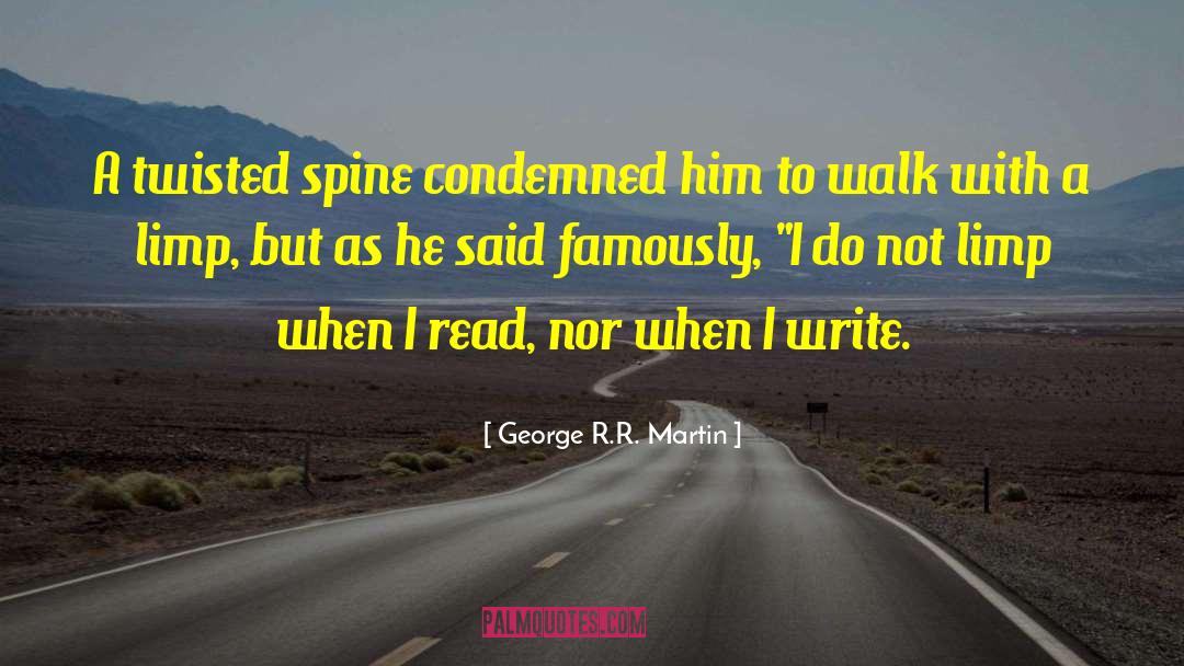 Books And Reading quotes by George R.R. Martin