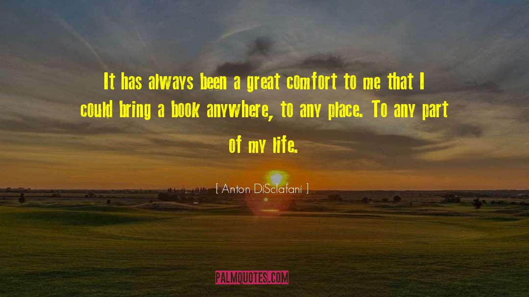 Books And Reading quotes by Anton DiSclafani