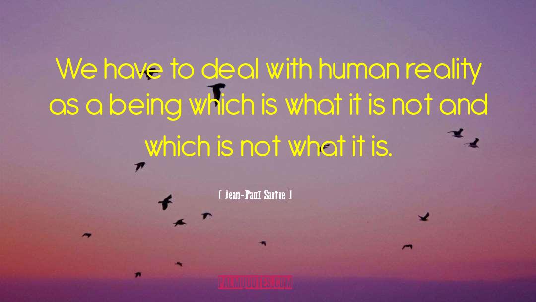 Books And Reality quotes by Jean-Paul Sartre