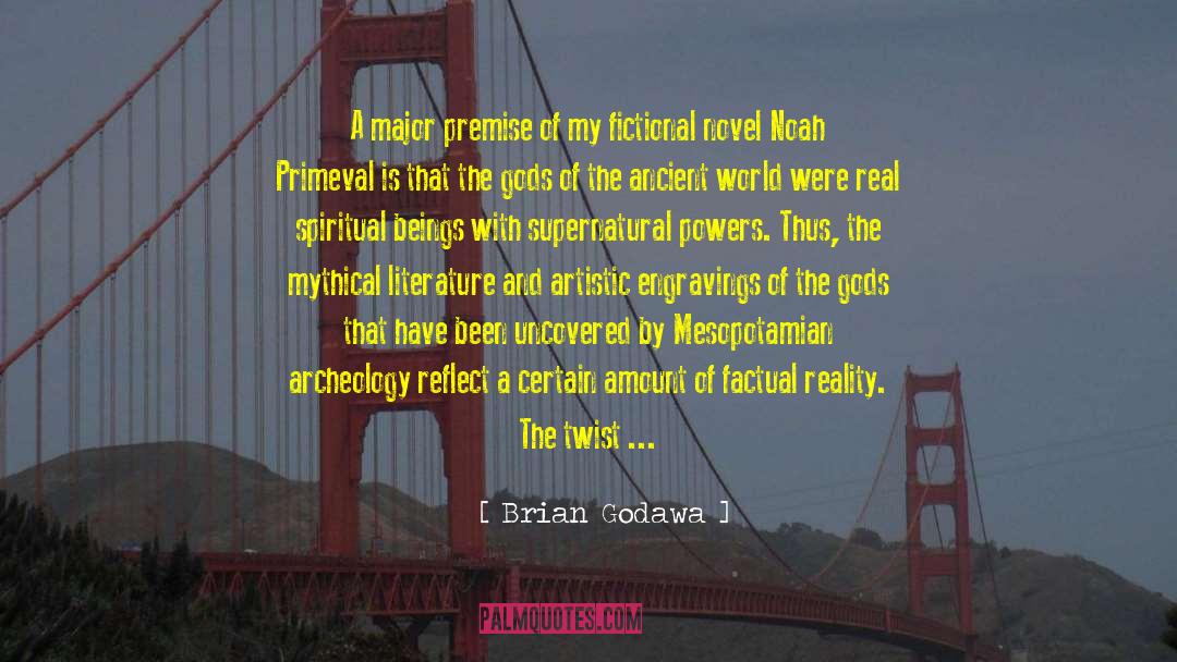 Books And Reality quotes by Brian Godawa