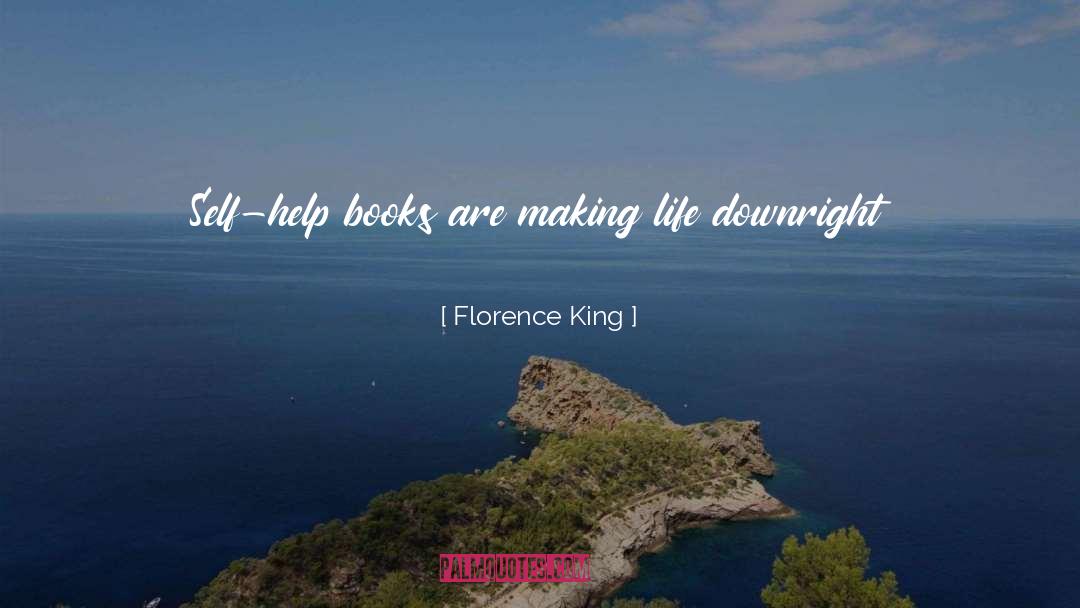 Books Authors Writers quotes by Florence King