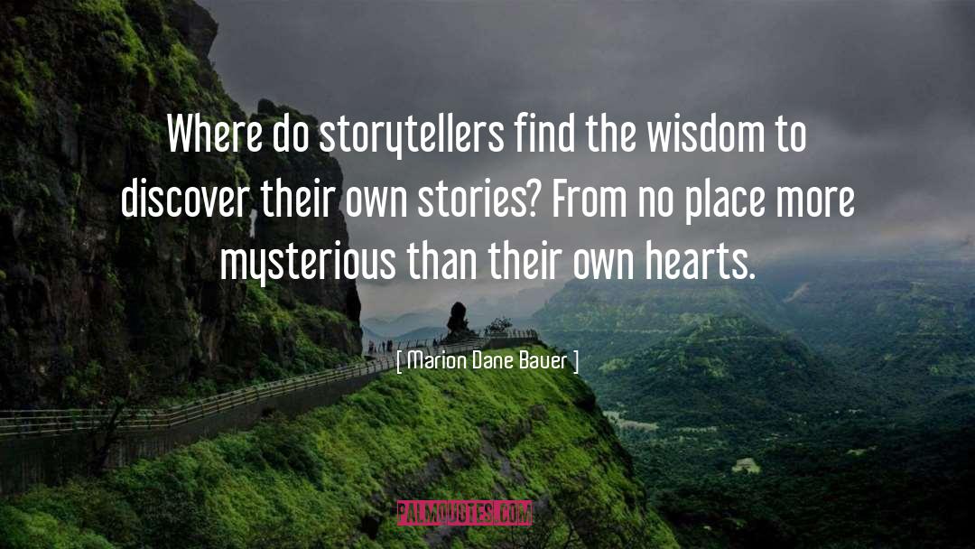 Books Authors Writers quotes by Marion Dane Bauer