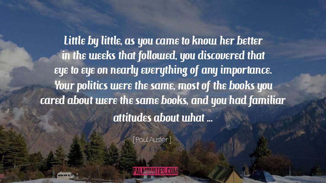 Books Better Than Boys quotes by Paul Auster