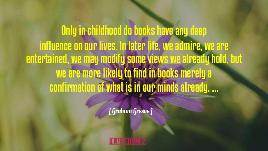 Books Creative quotes by Graham Greene
