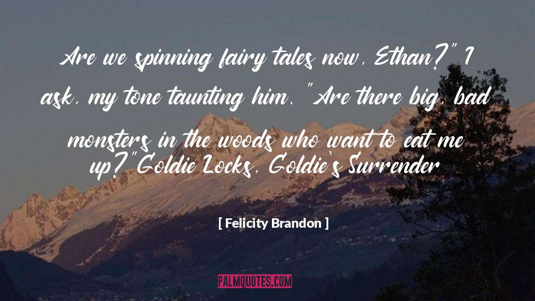 Books Fairy Tales quotes by Felicity Brandon