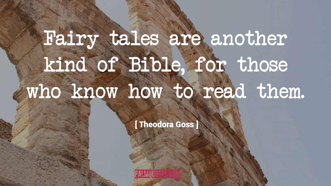 Books Fairy Tales quotes by Theodora Goss