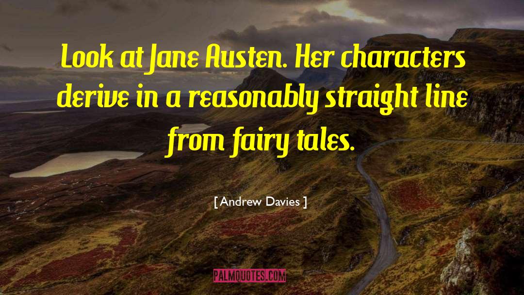 Books Fairy Tales quotes by Andrew Davies