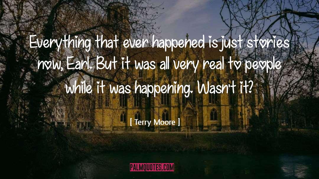 Books Fairy Tales quotes by Terry Moore