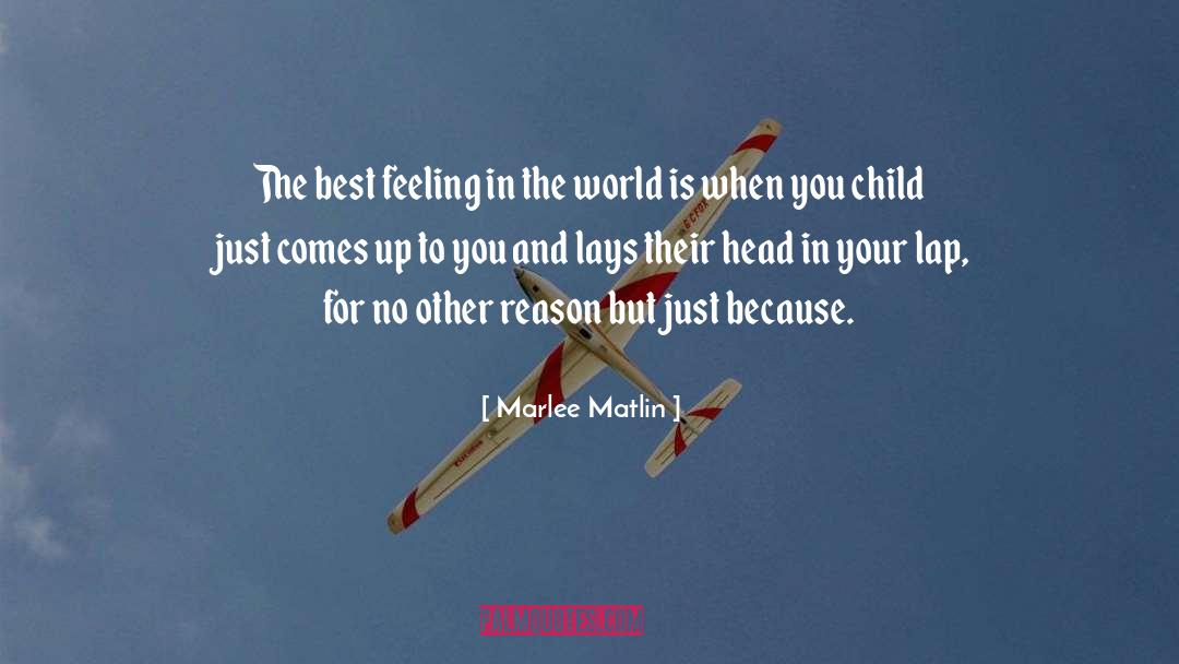 Books For Children quotes by Marlee Matlin