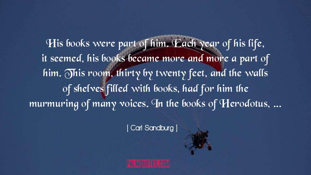 Books For Children quotes by Carl Sandburg