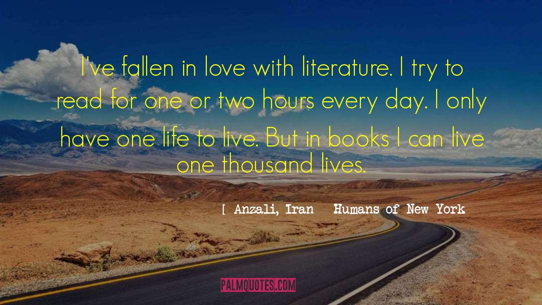 Books For Kids quotes by Anzali, Iran - Humans Of New York