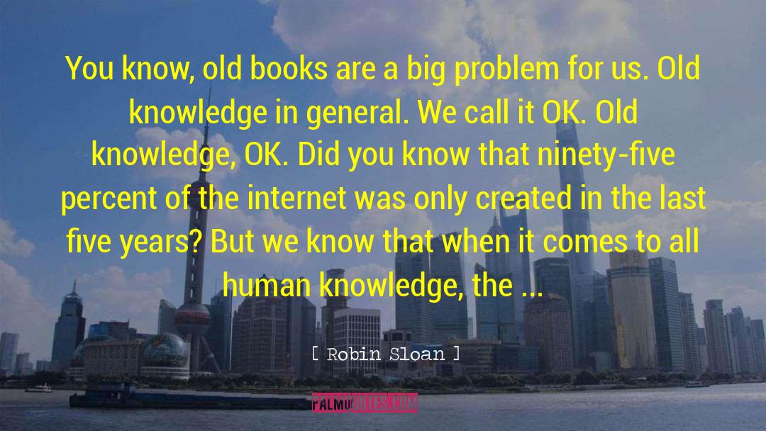 Books For Teens quotes by Robin Sloan