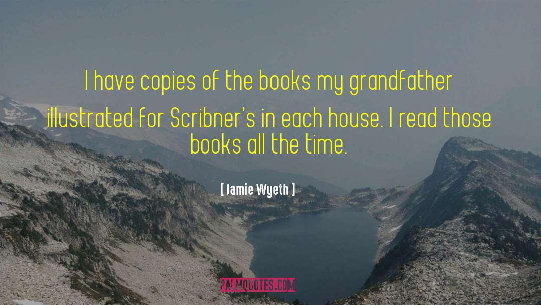 Books For Writers quotes by Jamie Wyeth