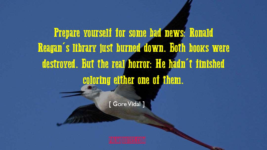 Books For Writers quotes by Gore Vidal