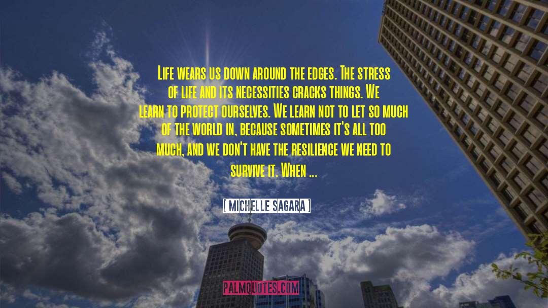 Books For Writers quotes by Michelle Sagara