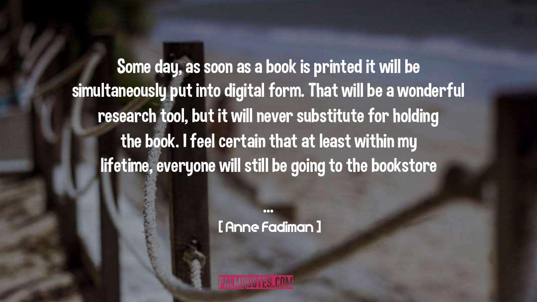 Books For Writers quotes by Anne Fadiman