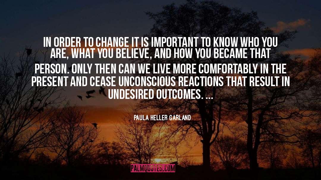 Books In Order quotes by Paula Heller Garland
