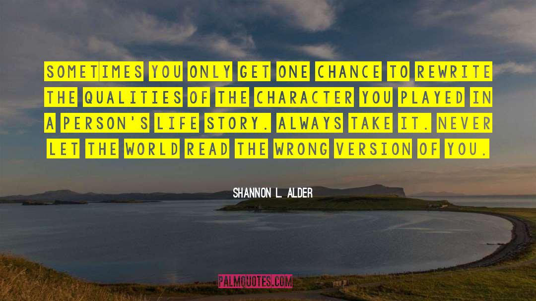 Books Influence quotes by Shannon L. Alder