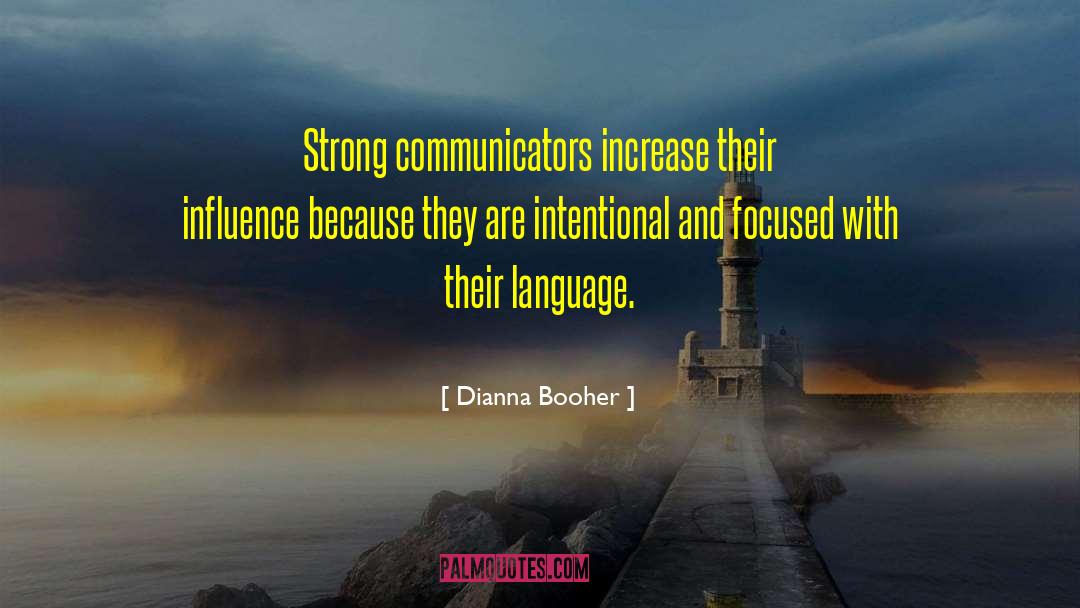 Books Influence quotes by Dianna Booher