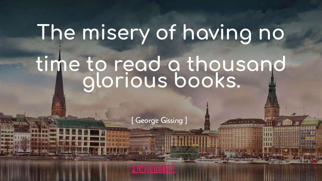 Books Of Blood quotes by George Gissing