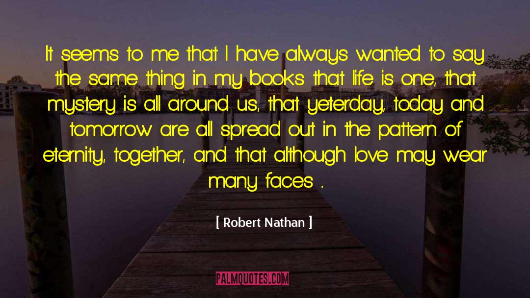 Books Of Ember quotes by Robert Nathan