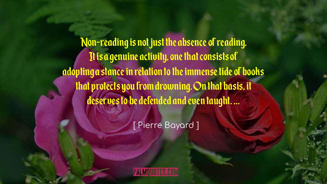 Books Of Faerie quotes by Pierre Bayard