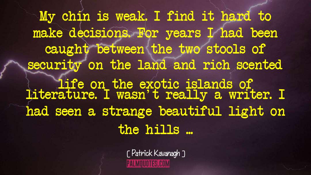 Books On Literature quotes by Patrick Kavanagh