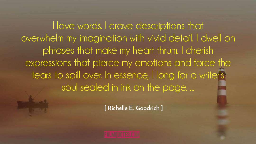 Books On Shelves quotes by Richelle E. Goodrich