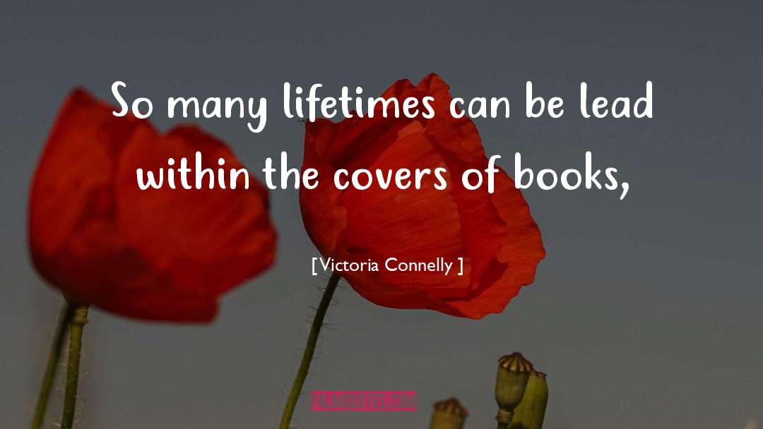 Books quotes by Victoria Connelly