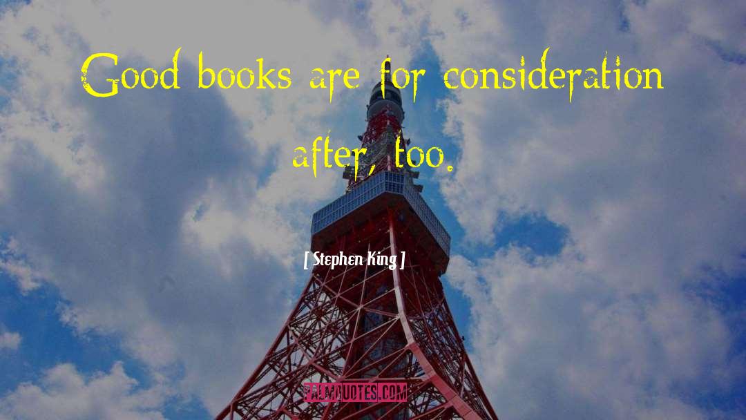 Books Reading quotes by Stephen King