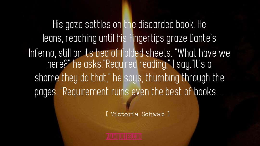 Books Reading quotes by Victoria Schwab