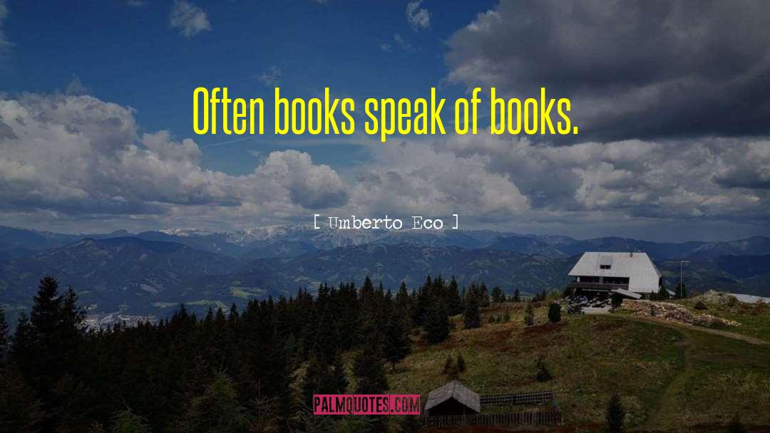 Books Romance quotes by Umberto Eco