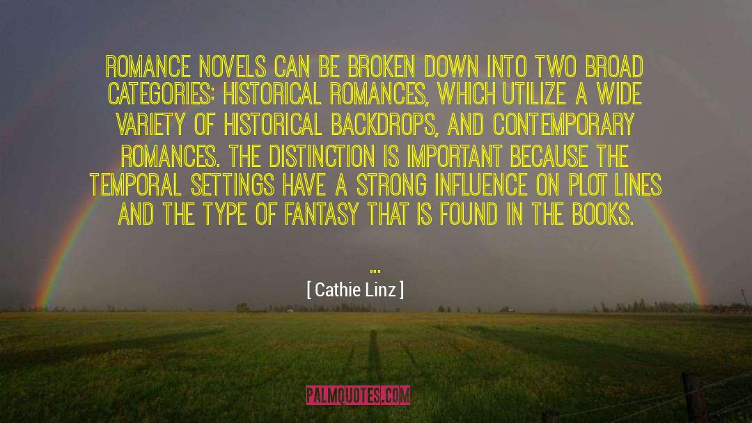 Books Romance quotes by Cathie Linz