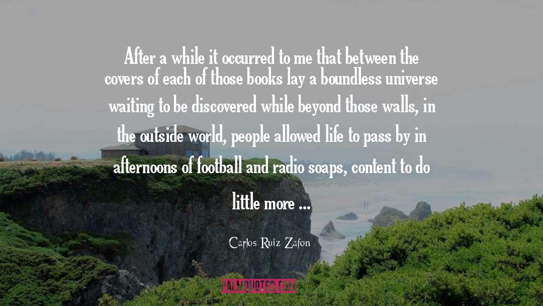 Books Stories quotes by Carlos Ruiz Zafon