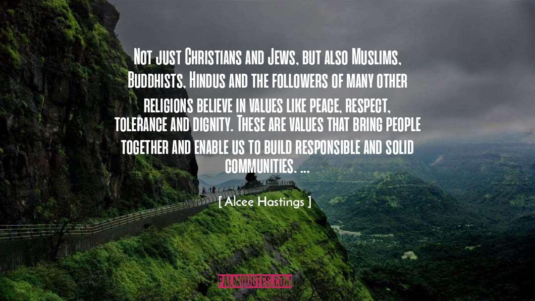 Books That Bring People Together quotes by Alcee Hastings