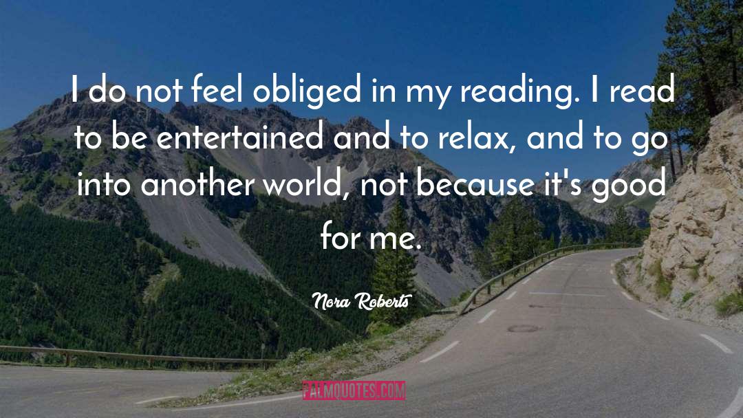 Books To Read quotes by Nora Roberts