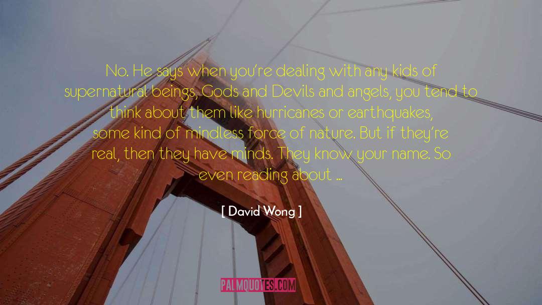 Books To Read quotes by David Wong