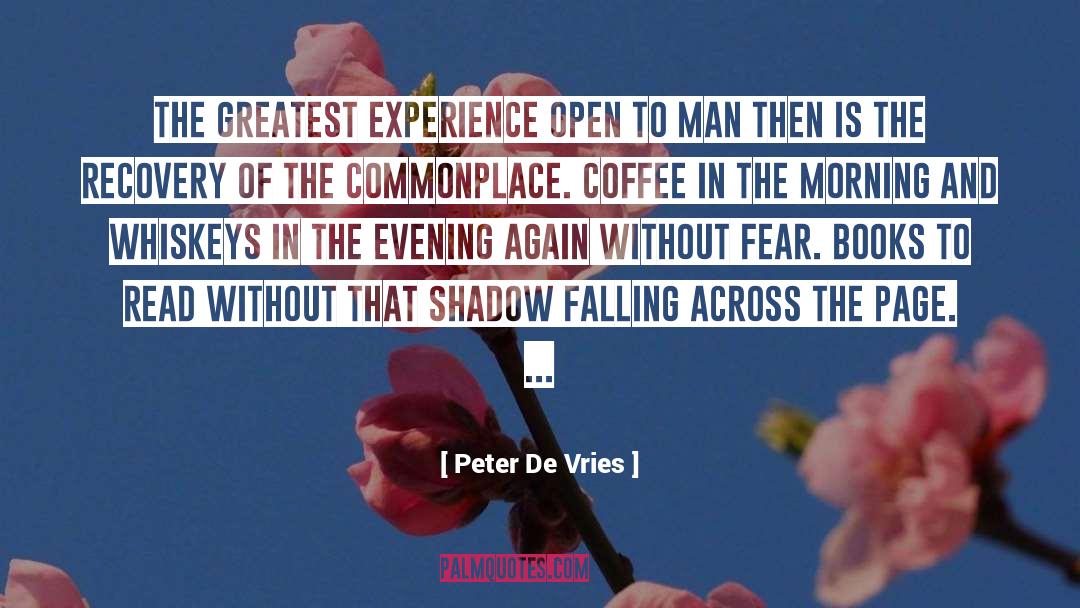 Books To Read quotes by Peter De Vries