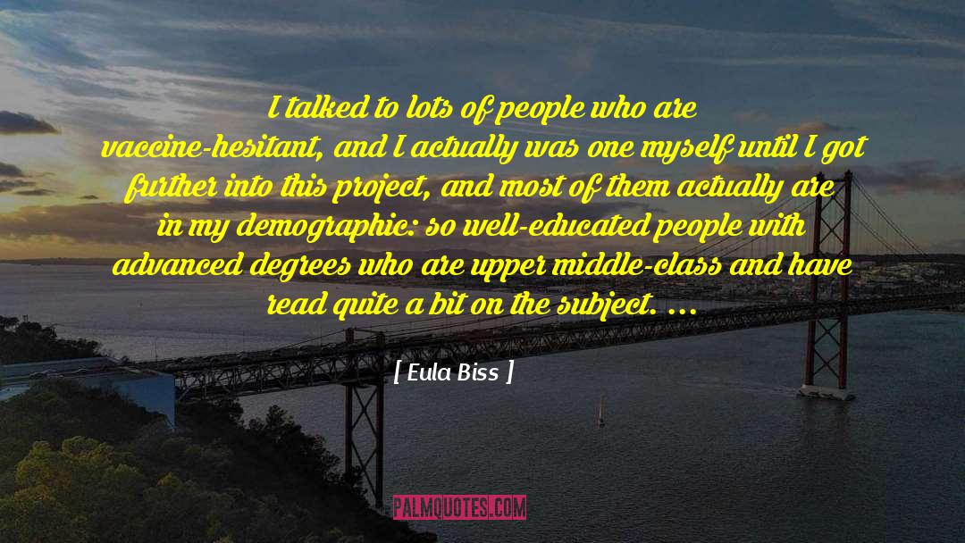 Books To Read quotes by Eula Biss