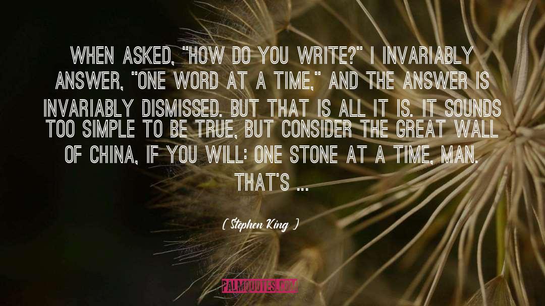 Books Writing quotes by Stephen King