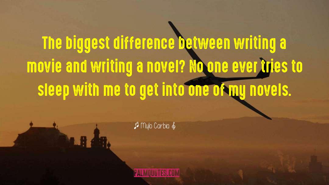 Books Writing quotes by Mylo Carbia