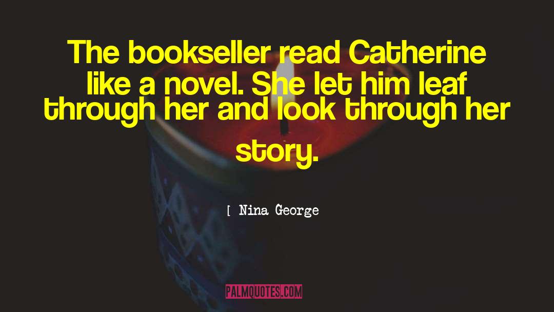 Bookseller quotes by Nina George
