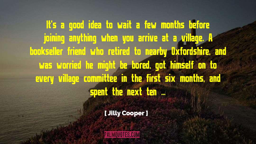 Bookseller quotes by Jilly Cooper