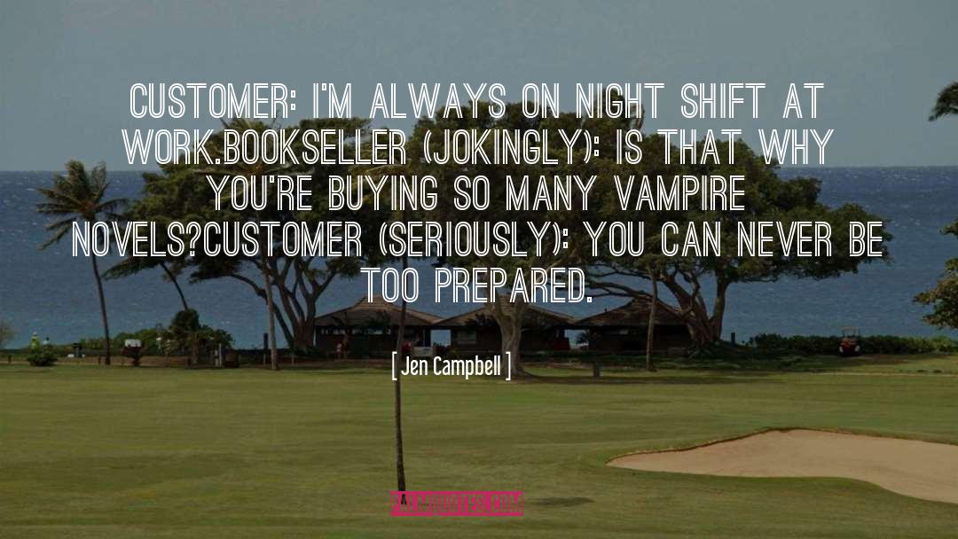 Bookseller quotes by Jen Campbell