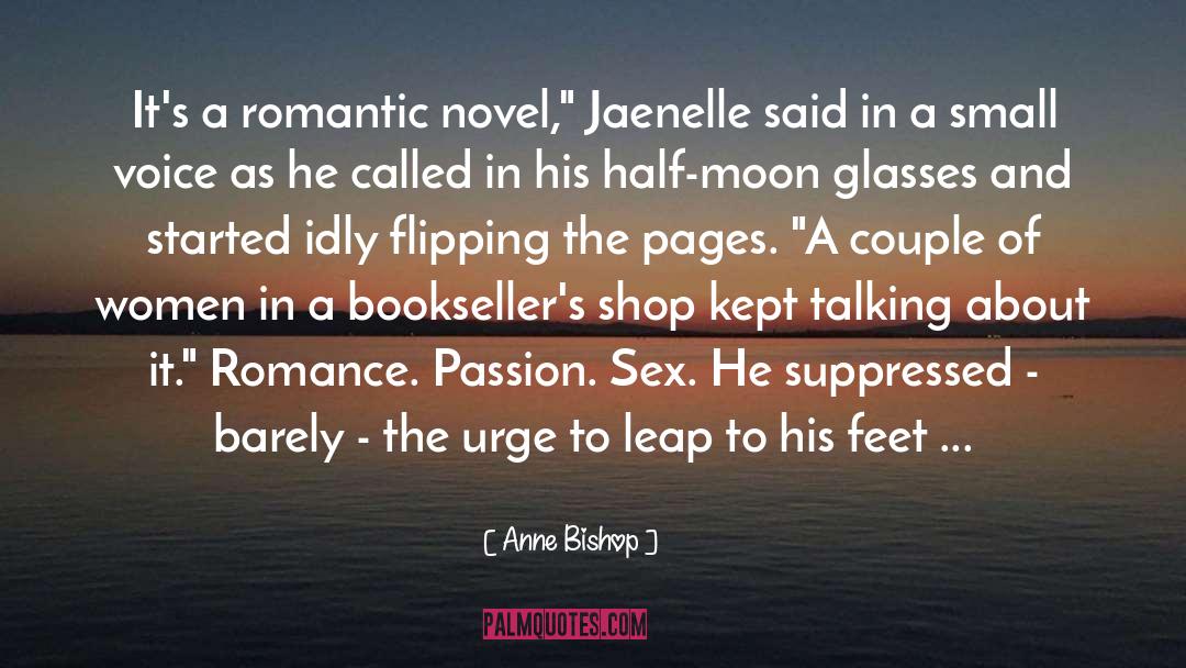 Booksellers quotes by Anne Bishop