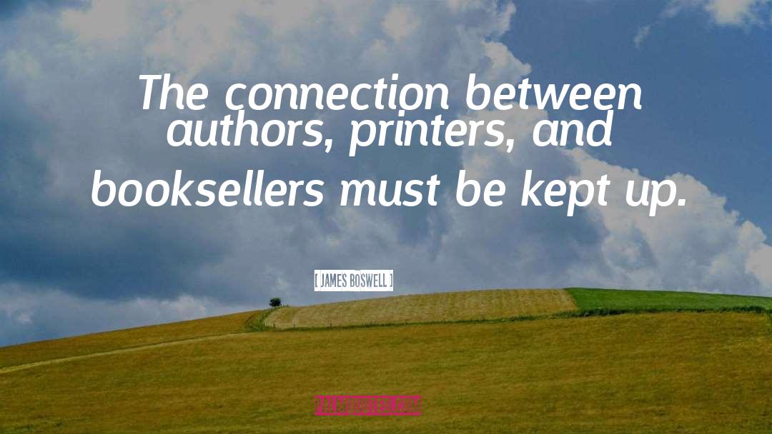 Booksellers quotes by James Boswell