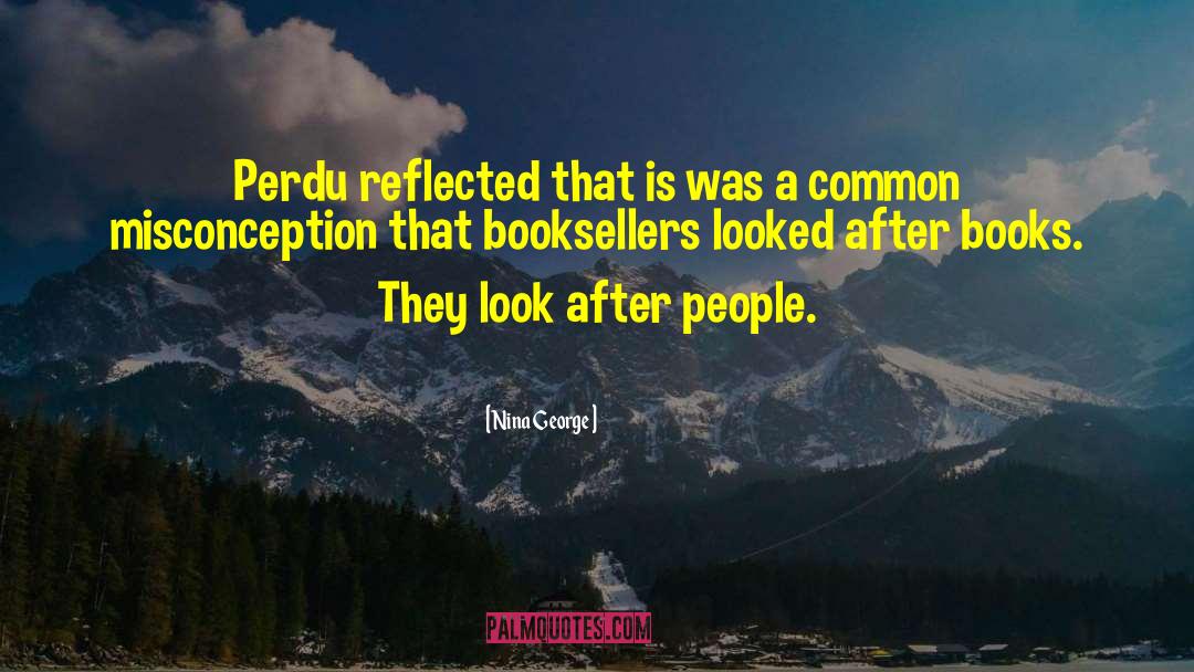 Booksellers quotes by Nina George