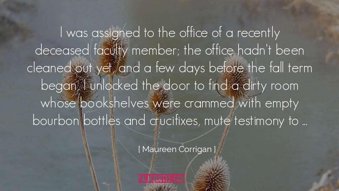 Bookshelves quotes by Maureen Corrigan