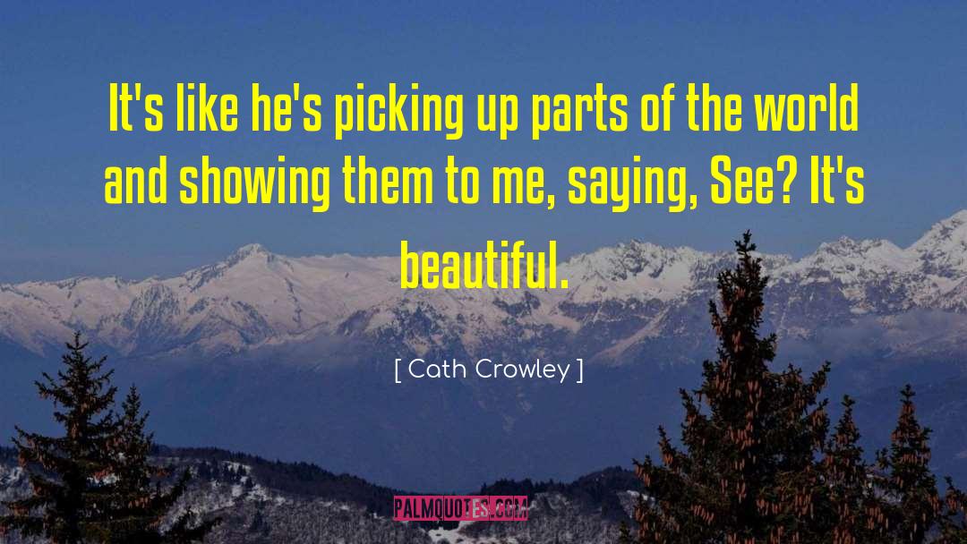 Bookshop quotes by Cath Crowley